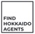 Find Hokkaido Agents Logotype