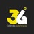 36 Grados Logotype