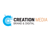 Creation Media Logotype