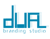 dual branding studio Logotype