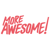 More Awesome Logotype
