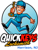 Quick Keys & Locksmith Harrison Logotype