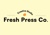 Fresh Press Design Logotype