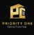 Priority One Epoxy Flooring Logotype
