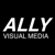 ALLY VISUAL MEDIA Logotype