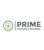 Prime Construction and Remodeling Logotype