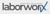 Laborworxs Staffing Solutions Logotype