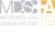 Metropolitan Design Studio + Architecture, LLC Logotype