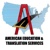 American Education and Translation Services (AET) Logotype