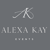Alexa Kay Events Logotype