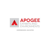 Apogee Exhibits and Environments Logotype