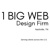 1 BIG WEB Design Firm Logotype