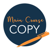 Main Course Copy Logotype