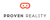 Proven reality Logotype