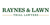 Raynes & Lawn Logotype