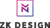 ZK Design Logotype