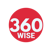 360WiSE Logotype