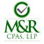 M & R CPAs, LLP Logotype