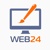WEB24 Studio Logotype