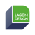 Lagom Design Logotype