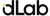 dLab - Creative & Software Laboratory Logotype