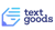 Text Goods Logotype