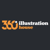 360 Illustration House Logotype