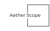 Aether Scope Logotype