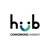 Hub Coworking Hawaii Logotype