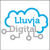 Lluvia Digital Logotype