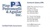 Pine, Pedroncelli & Aguilar, Inc Logotype