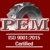 Power Engineering and Manufacturing Logotype
