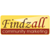 Findzall Community Marketing Logotype