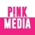 Pink Media Inc. Logotype