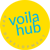 Voila Hub Logotype