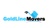 Gold Line movers L.L.C Logotype