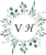 VH Floral Design Logotype