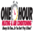 One Hour Heating & Air Conditioning Logotype