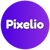 Pixelio Logotype