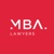 MBA Lawyers Logotype