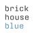 Brick House Blue Logotype