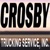 Crosby Trucking Services Inc Logotype