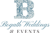 Bogath Weddings And Events, LLC Logotype