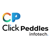 ClickPeddles Infotech Pvt Ltd. Logotype