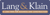 Lang & Klain, P.C. Logotype