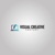 Visual Creative Content Logotype