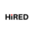 Hired HR Logotype