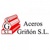 Aceros Griñón S.L. Logotype