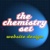 the chemistry set Logotype