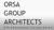 Orsa Group Architects Logotype